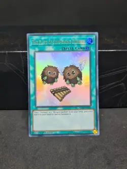 Yugioh The Flute Of Summoning Kuriboh AC19-EN020 Ultra Rare 1st Edition NM - Image 1