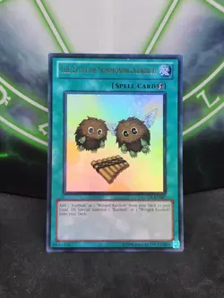 Yugioh The Flute Of Summoning Kuriboh LCGX-EN087 Ultra Rare NM - Image 1