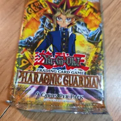 Yu-Gi-Oh Cards - Pharaonic Guardian -BOOSTER PACK (9 Cards) 1st Edition -Sealed - Image 2