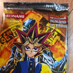 Yu-Gi-Oh Cards - Pharaonic Guardian -BOOSTER PACK (9 Cards) 1st Edition -Sealed - Image 3