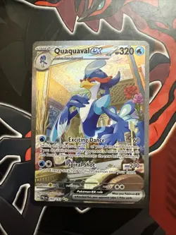 Quaquaval ex - 260/193 - Paldea Evolved SIR - Pokemon NM - Image 1