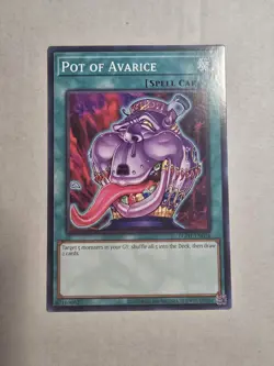 Pot of Avarice EGO1-EN026 Egyptian God Deck: Obelisk the Tormentor Unlimited - Image 1