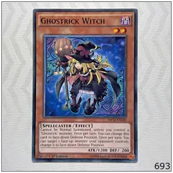Ghostrick Witch - MP14-EN140 - Common 1st Edition Yugioh - Image 1