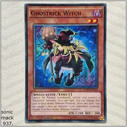 Ghostrick Witch - MP14-EN140 - Common 1st Edition Yugioh - Image 1