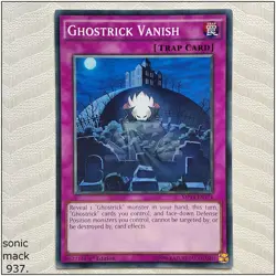 Ghostrick Vanish - MP14-EN174 - Common 1st Edition Yugioh - Image 1
