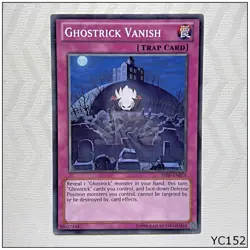 Ghostrick Vanish - SHSP-EN073 - Common Unlimited Yugioh (YC152) - Image 1