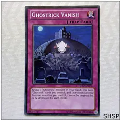 Ghostrick Vanish - SHSP-EN073 - Common Unlimited Yugioh - Image 1