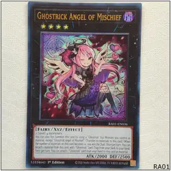 Ghostrick Angel of Mischief - RA01-EN036 - Yugioh - Image 1