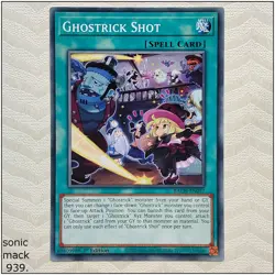 Ghostrick Shot - BACH-EN057 - Common 1st Edition Yugioh - Image 1