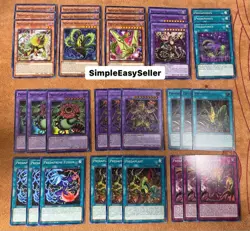 🔥 Yugioh 33x Card Predaplant DECK CORE Triphyovertum LDS3-EN076 NM 1ST ED 🔥 - Image 1