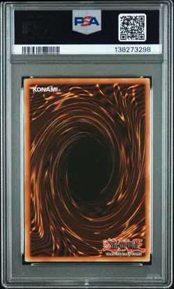 2024 YuGiOh! RA02 Solemn Warning 1st Ed. Quarter Century Secrete Rare PSA 9 MINT - Image 2