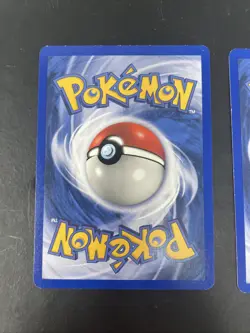 Omanyte 60/75 & Omastar 43/75 Neo Discovery Pokemon Cards - Image 4