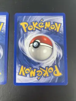 Omanyte 60/75 & Omastar 43/75 Neo Discovery Pokemon Cards - Image 5