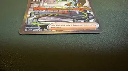 POKEMON CARD TCG CLEMONTS QUICK WIT 243/191 SURGING SPARKS SIR NM - Image 5