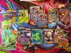 Pokemon TCG Chaos Rising - LOT OF 16 CARDS - EX, ART RARE - Image 1