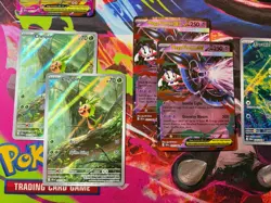 Pokemon TCG Chaos Rising - LOT OF 16 CARDS - EX, ART RARE - Image 2