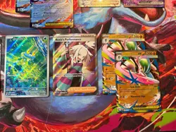 Pokemon TCG Chaos Rising - LOT OF 16 CARDS - EX, ART RARE - Image 3