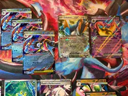 Pokemon TCG Chaos Rising - LOT OF 16 CARDS - EX, ART RARE - Image 4