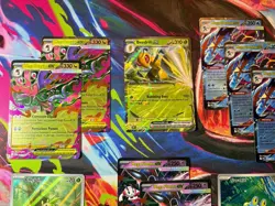 Pokemon TCG Chaos Rising - LOT OF 16 CARDS - EX, ART RARE - Image 5