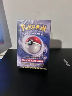 **NEW SEALED** Wizards of the Coast Pokemon Cards Original Base Deck Starter Set 742818060479 - Image 1
