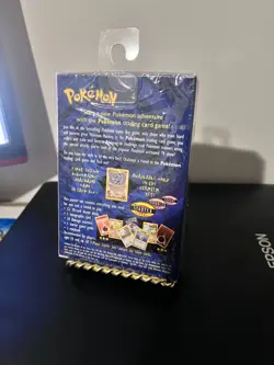 **NEW SEALED** Wizards of the Coast Pokemon Cards Original Base Deck Starter Set 742818060479 - Image 2