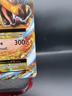 M Charizard EX - 13/108 - Rare Holo EX Holo Evolutions - Pokemon Card - LP - Image 4