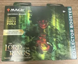 WOTC MTG The Lord of The Rings Tales of Middle-Earth Booster Pack - 15 Cards 195166205274 - Image 1