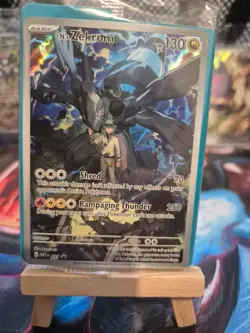 Pokemon TCG Ascended Heroes ETB - N’s Zekrom 031 Promo Card - SEALED #4 - Image 2