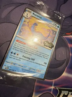 Pokemon TCG Aurorus 024/088 Perfect Order STAMPED Promo Card Holo Sealed English - Image 2
