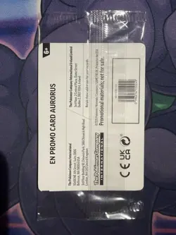 Pokemon TCG Aurorus 024/088 Perfect Order STAMPED Promo Card Holo Sealed English - Image 3