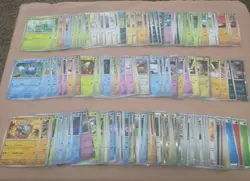 Pokemon SV 151 Complete Starting Base Set (-EXs) 153/165 Cards C/UC Rare Holos - Image 1
