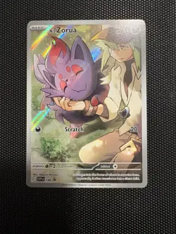 N's Zorua - 189 - SV: Scarlet & Violet Promo Card - Image 1