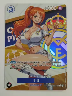 Sexy Anime One Piece Waifu Sports Art Card - Image 1