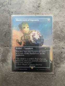 mtg masterwork of ingenuity Secret Lair Bonus Card 863 - Image 1
