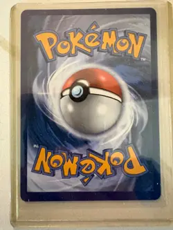 Morpeko EX Full art Pokemon card Pitch black deck good condition - Image 2