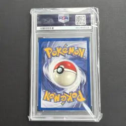 Dark Blastoise 1st edition 20/82 Team Rocket Non-Holo Card PSA 9 - Image 3