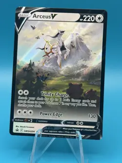 Arceus V SWSH204 SWSH: Sword & Shield Promo Cards Holo - Image 1