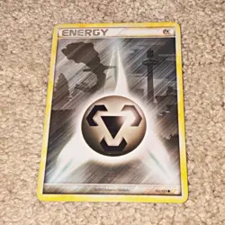 Pokemon TCG Metal Energy 122/123 Energy Card English Standard Size - Image 1