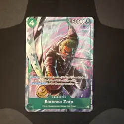 Roronoa Zoro (Premium Card Collection Best Selection Vol. 6-) OP13-037 one piece - Image 1