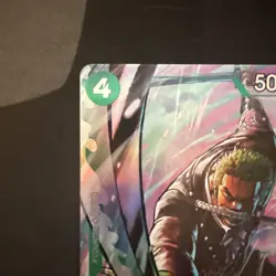 Roronoa Zoro (Premium Card Collection Best Selection Vol. 6-) OP13-037 one piece - Image 2