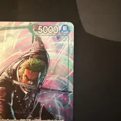 Roronoa Zoro (Premium Card Collection Best Selection Vol. 6-) OP13-037 one piece - Image 3