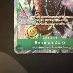Roronoa Zoro (Premium Card Collection Best Selection Vol. 6-) OP13-037 one piece - Image 4