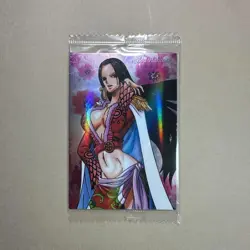 Boa Hancock - No.22 - SEALED One Piece Our Memories Wafer Card Bandai B452 LL - Image 1