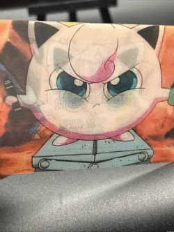 1998 Pokemon Jigglypuff Pioneer Viz Video PIKA-0022D 3D Lenticular Promo Card - Image 5