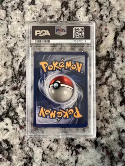 1999 Pokemon TCG Base Set Zapdos Holo Rare Card 16/102 PSA 7 - Image 2
