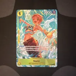 2026 Nami OP15-108 Promo ONE PIECE (Premium Card Collection Vol. 6) English Foil - Image 1