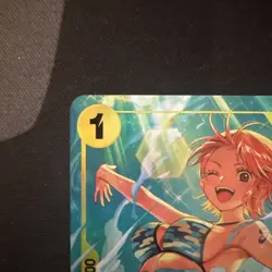 2026 Nami OP15-108 Promo ONE PIECE (Premium Card Collection Vol. 6) English Foil - Image 2