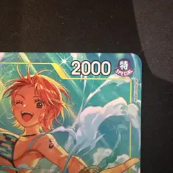 2026 Nami OP15-108 Promo ONE PIECE (Premium Card Collection Vol. 6) English Foil - Image 3