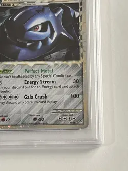 Steelix 87/95 Prime Unleashed Ultra Rare Holo Card PSA 7 - Image 3