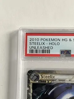 Steelix 87/95 Prime Unleashed Ultra Rare Holo Card PSA 7 - Image 5
